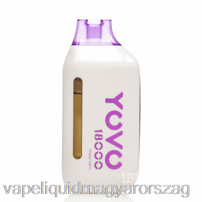 Yovo Ultra 18000 Eldobható Szőlő Gami Vape E Cigi